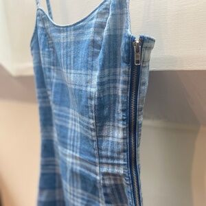 H&M Mini Jean dress XXS